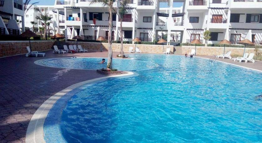 Résidence Tamuda Golf à Cabo Negro Exterior foto