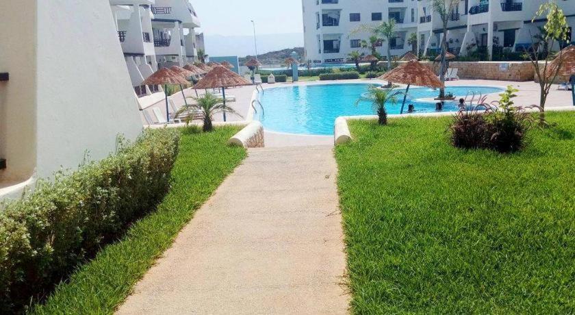 Résidence Tamuda Golf à Cabo Negro Exterior foto