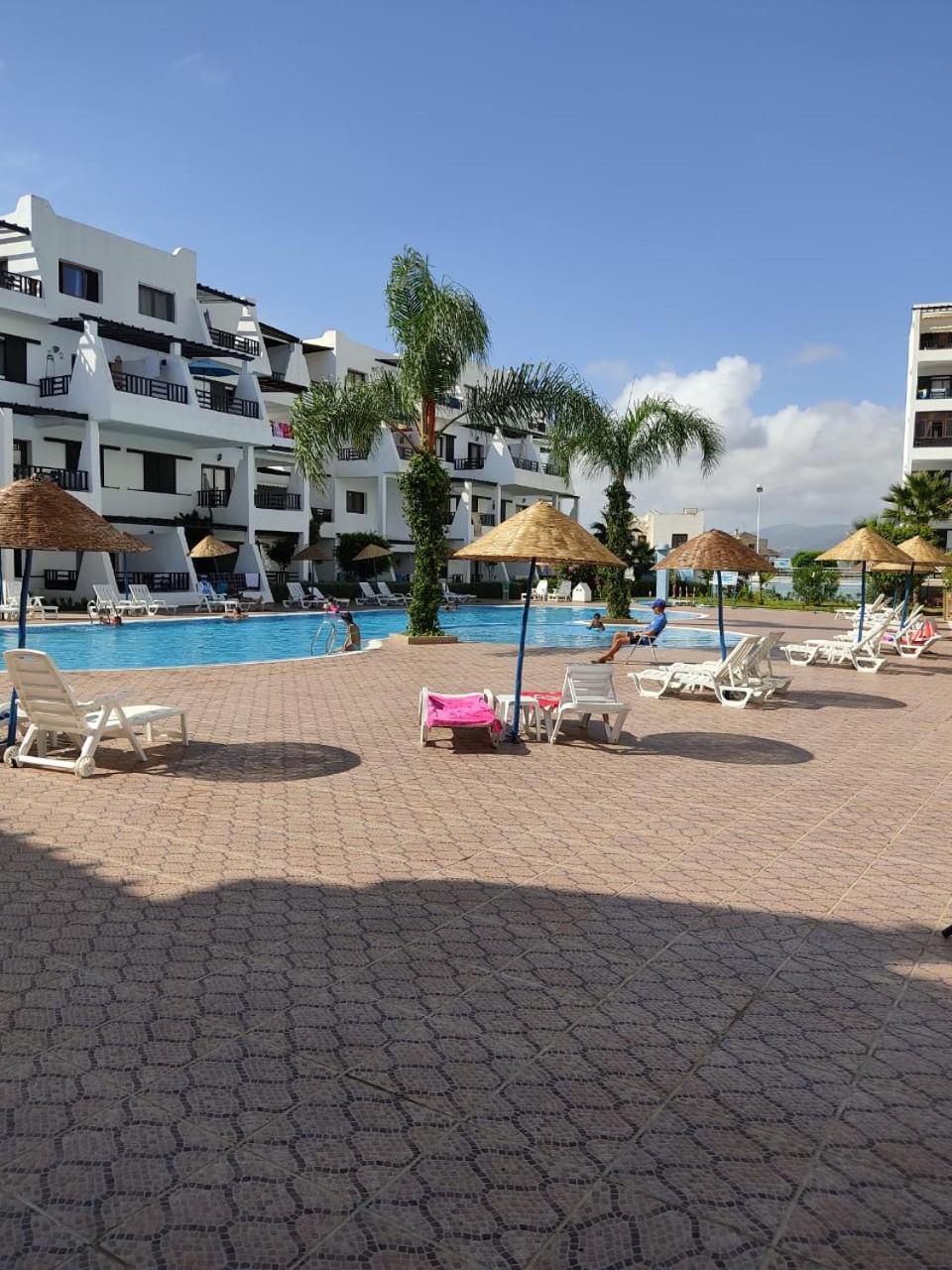 Résidence Tamuda Golf à Cabo Negro Exterior foto