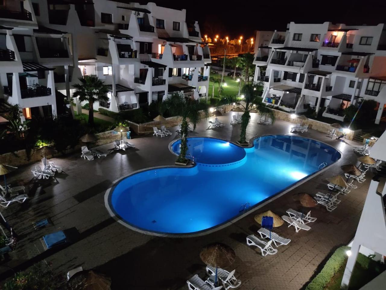 Résidence Tamuda Golf à Cabo Negro Exterior foto